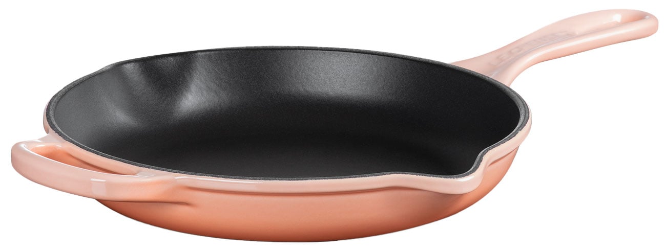 Le Creuset Signature 9" Peche Enameled Cast Iron Skillet