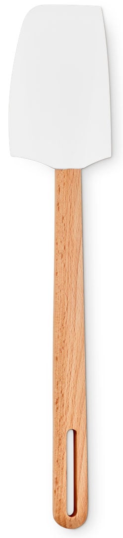 Le Creuset Signature Silicone Medium Spatula in White