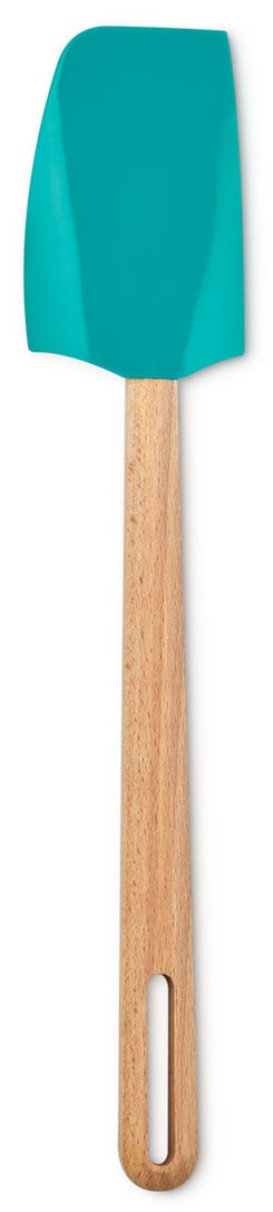 Le Creuset Signature Silicone Medium Spatula in Riviera