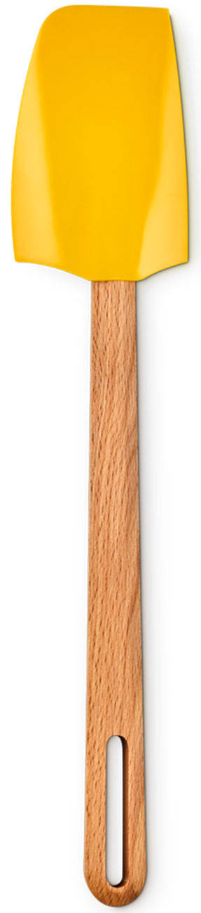 Le Creuset Signature Silicone Medium Spatula in Nectar