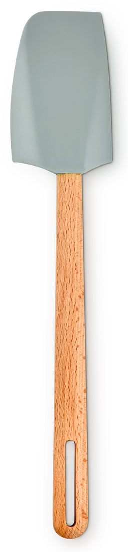 Le Creuset Signature Silicone Medium Spatula in Sea Salt