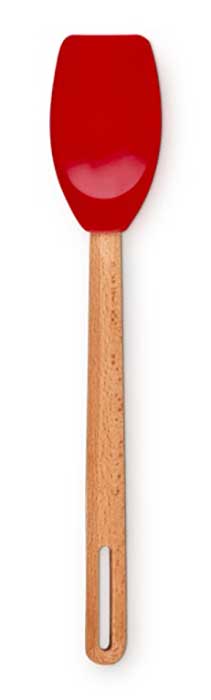 Le Creuset Signature Series Spatula Spoon in Cerise