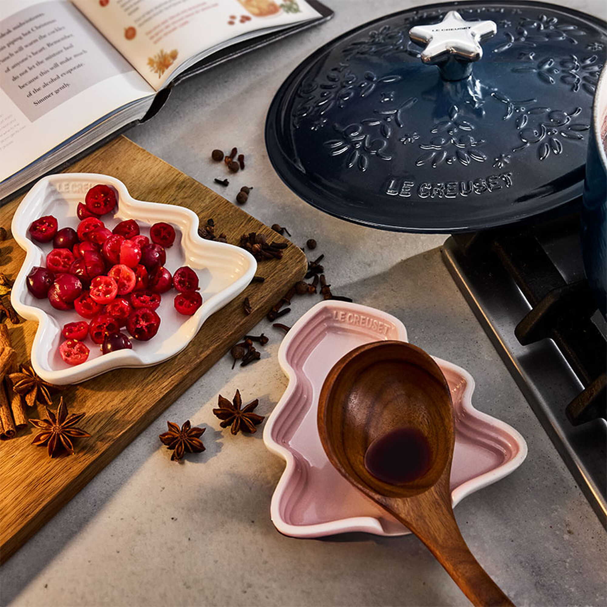 Le Creuset Noël 5.5