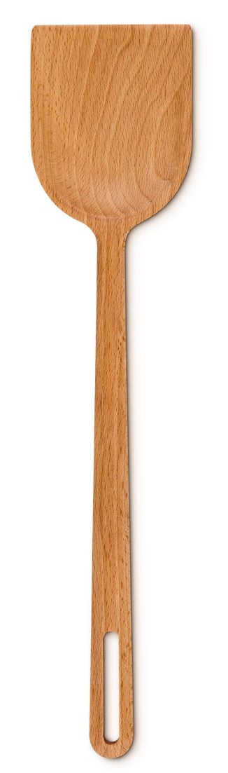 Le Creuset Signature Wood Scraper Spoon