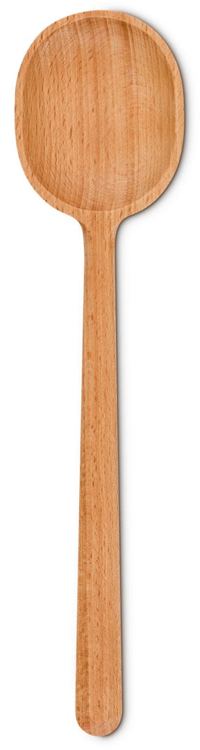 Le Creuset Signature Wood Serving Spoon