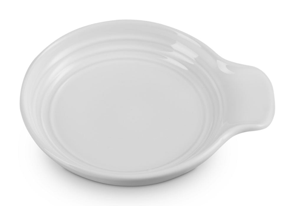 Le Creuset 6" Signature White Spoon Rest