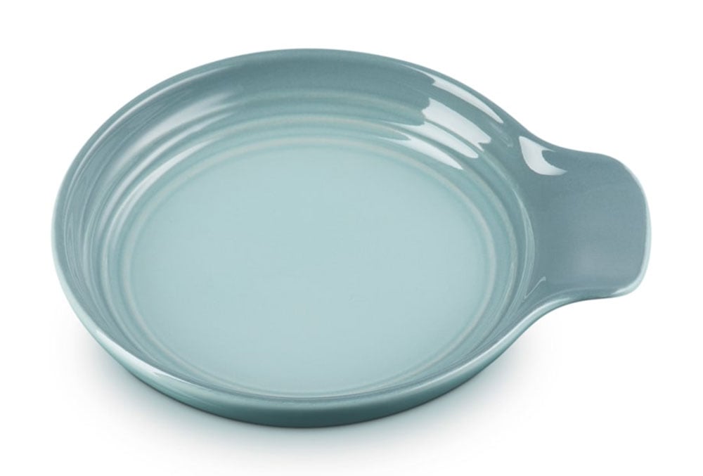 Le Creuset 6" Signature Sea Salt Spoon Rest