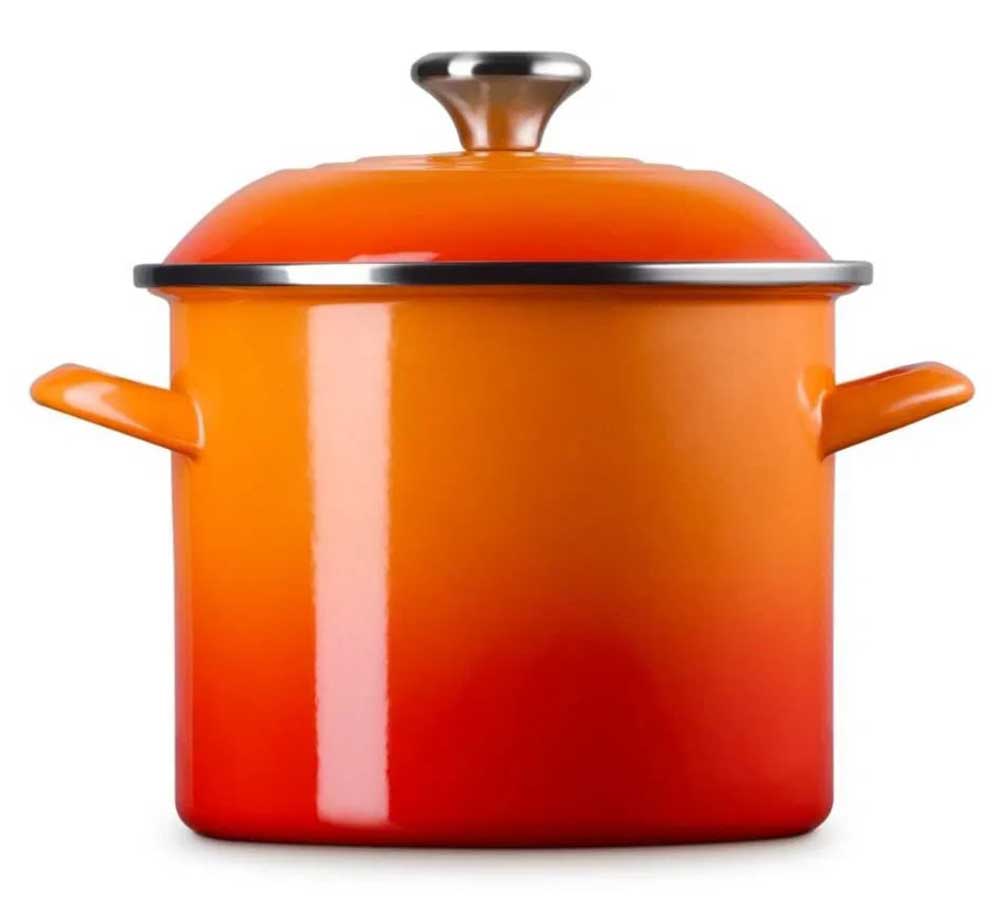 Le Creuset 6 Qt. Stockpot in Flame - 56000670090251 | Abt