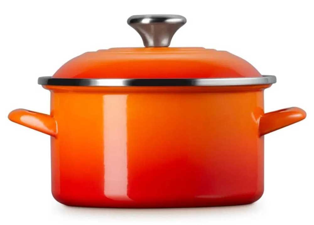 Le Creuset 3.8 Qt. Stockpot in Flame - 56002020090241 | Abt