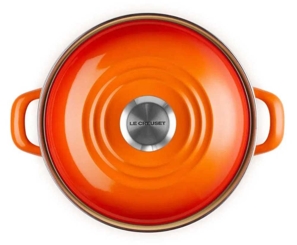 Le Creuset 3.8 Qt. Stockpot in Flame - 56002020090241 | Abt