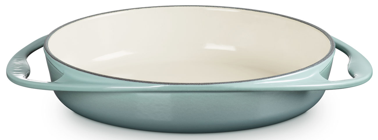 Le Creuset Traditional Round Tarte Tatin Dish in Sea Salt