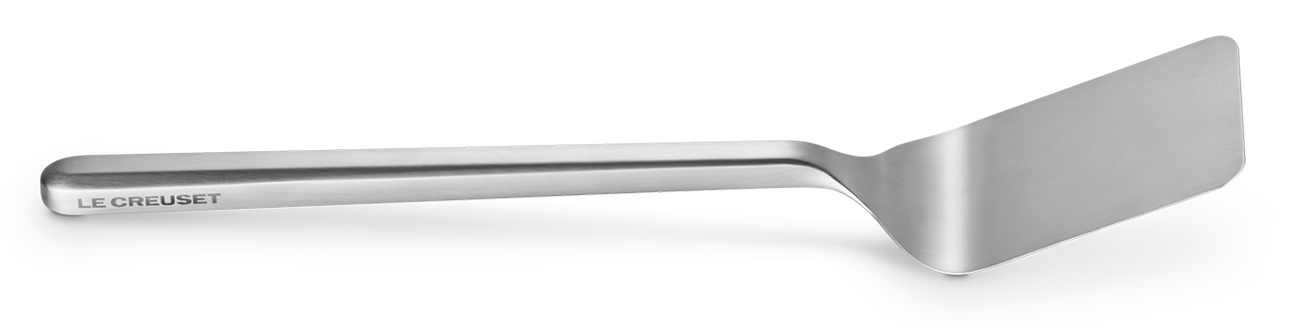 Le Creuset Signature Stainless Steel Turner - Silver
