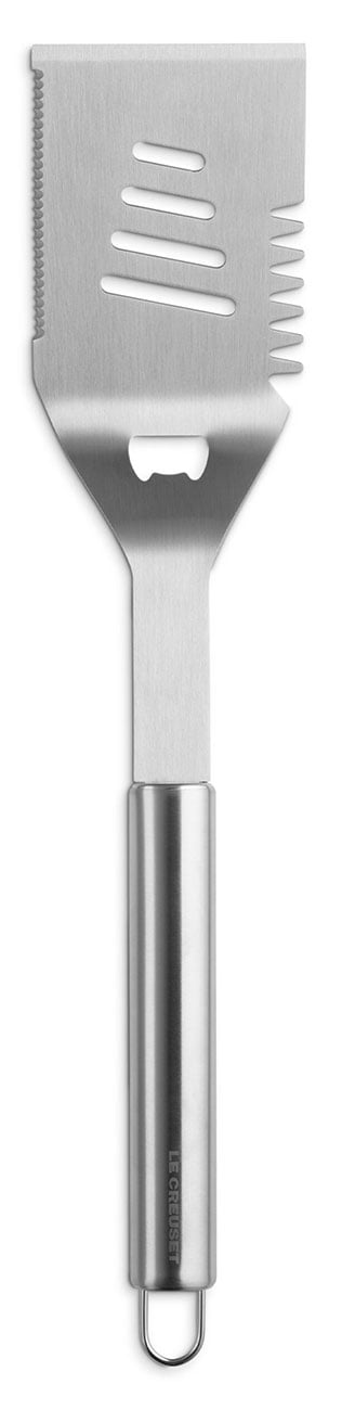 Le Creuset Alpine Outdoor Slotted Turner in Stainless Steel