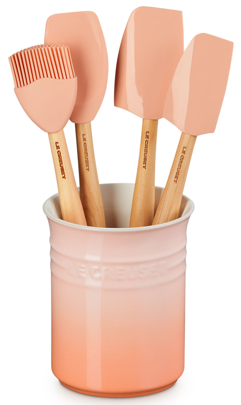 Le Creuset Craft Series 5-Piece Utensil Set in Peche
