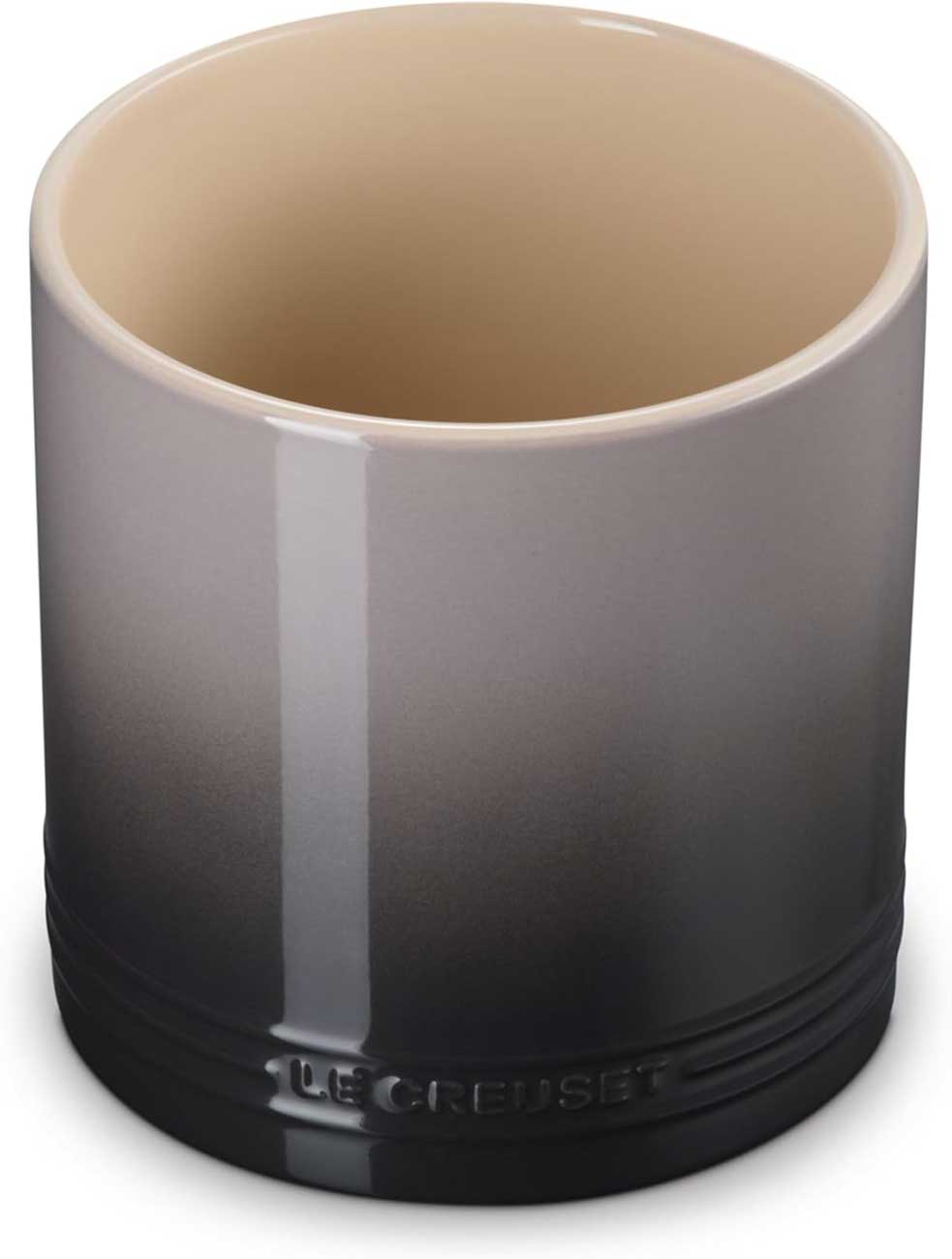 Le Creuset Utensil Crock in Oyster - 71500350444005 | Abt