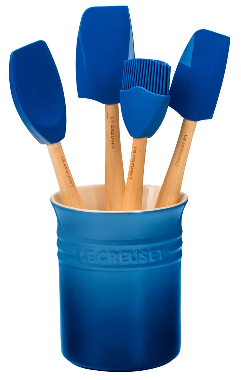 Le Creuset Craft Series 5-Piece Marseille Utensil Set