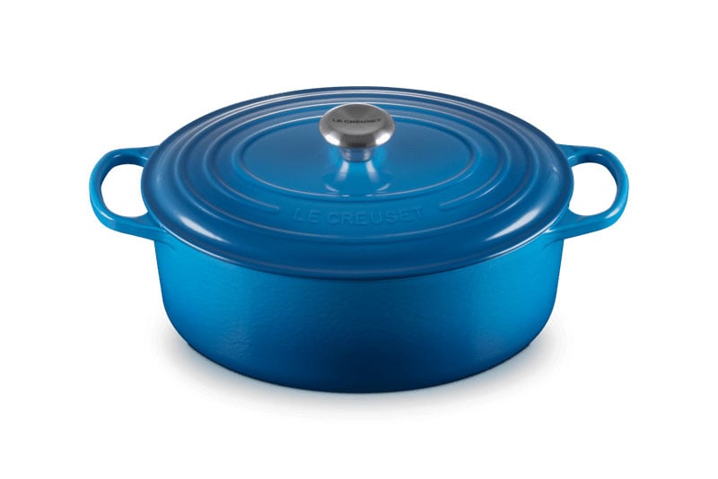 Le Creuset 8 Qt. Oval Dutch Oven in Marseille