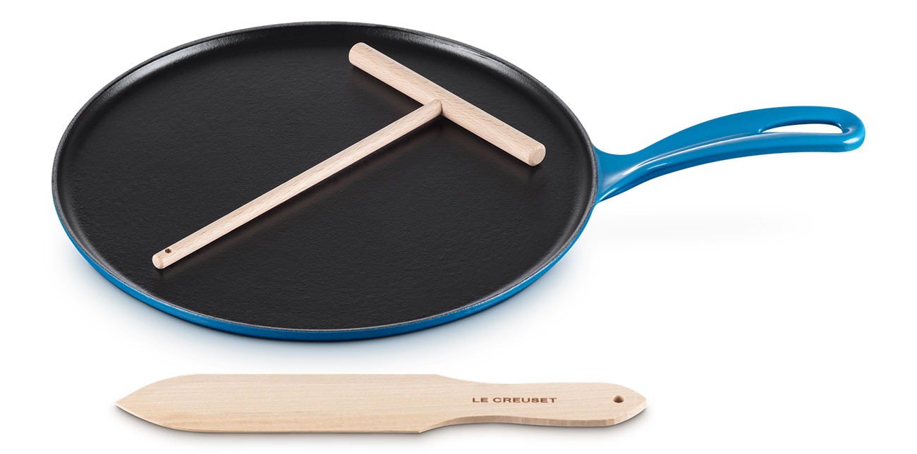 Le Creuset Traditional Round Crepe Pan in Marseille