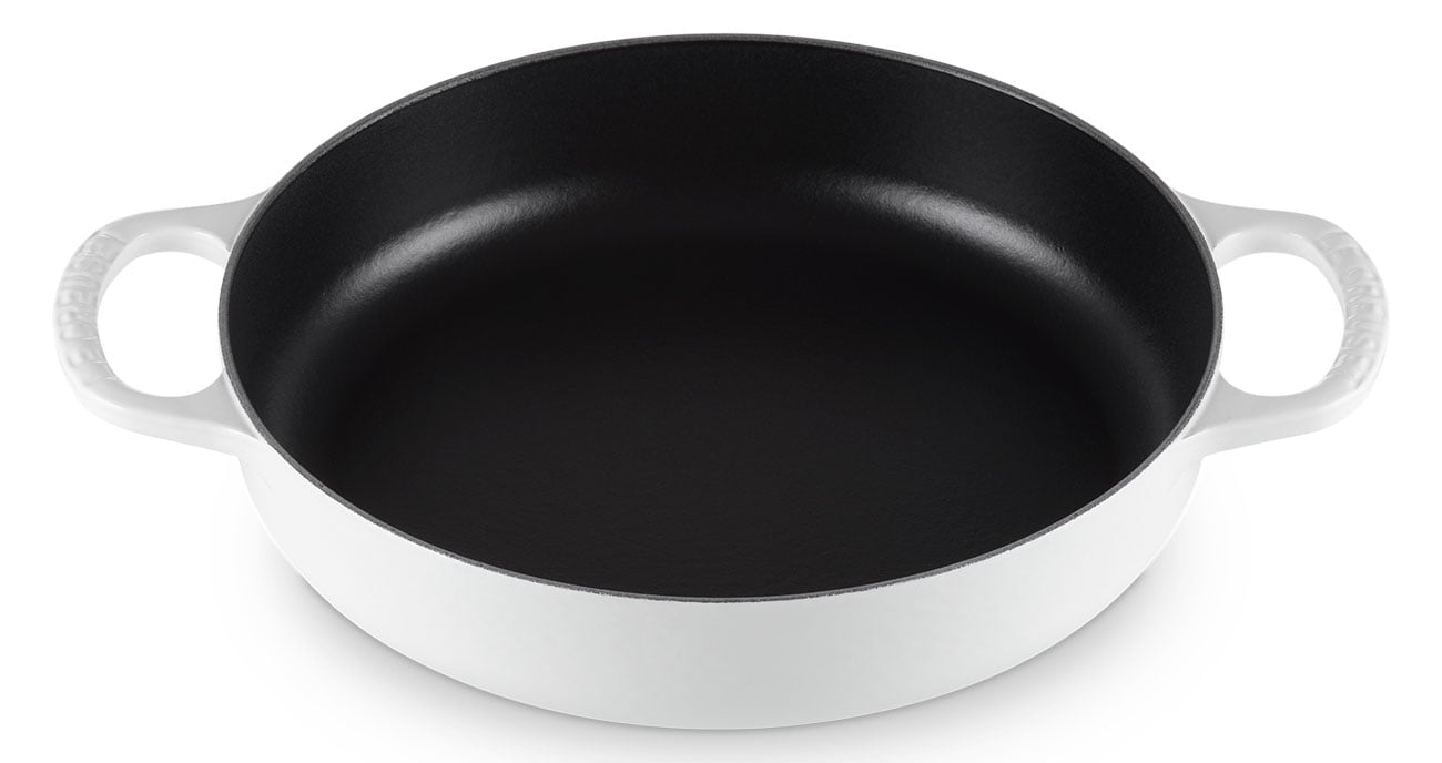 Le Creuset Signature 3.4 Qt. Everyday Pan in White