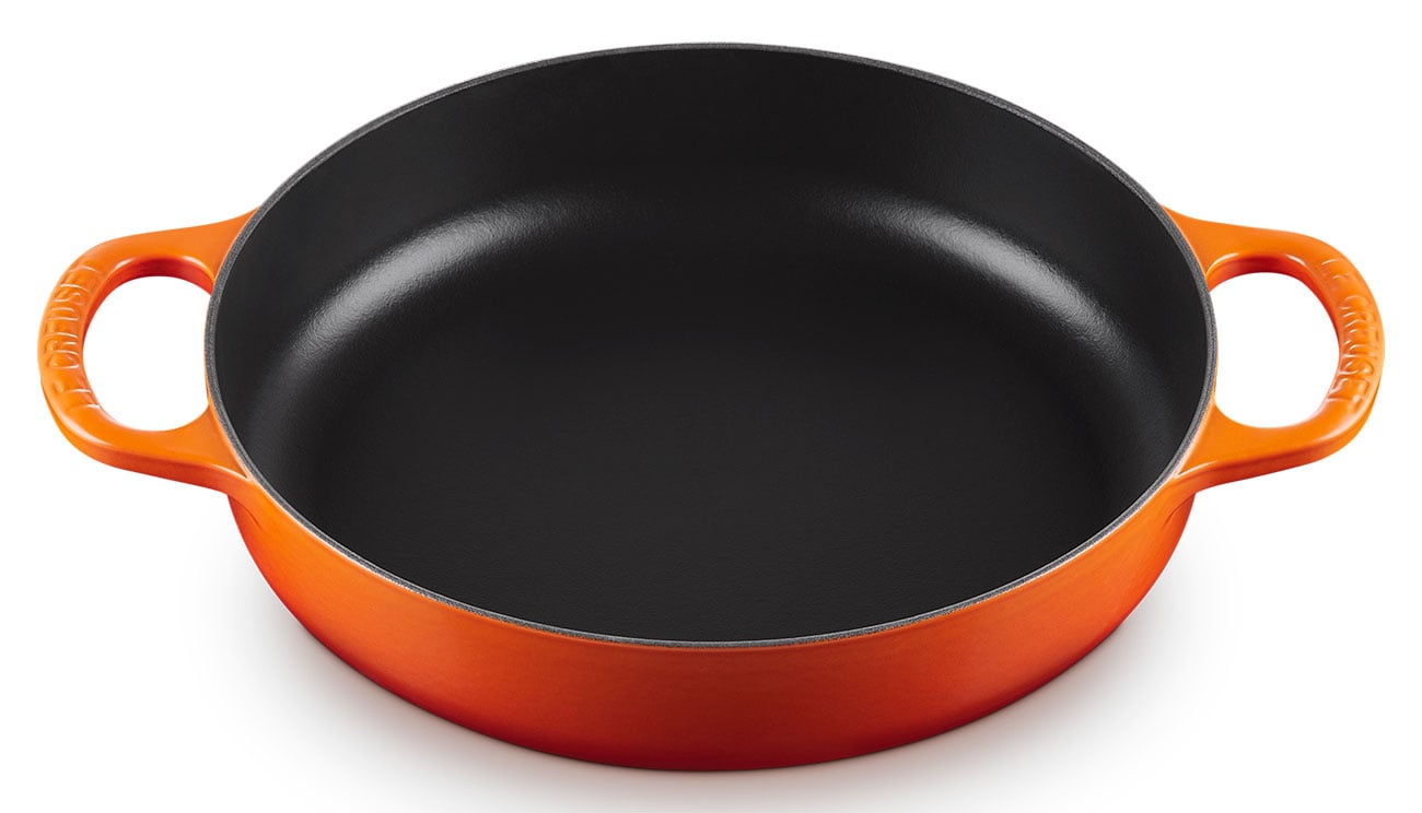 Le Creuset Signature 3.4 Qt. Everyday Pan in Flame