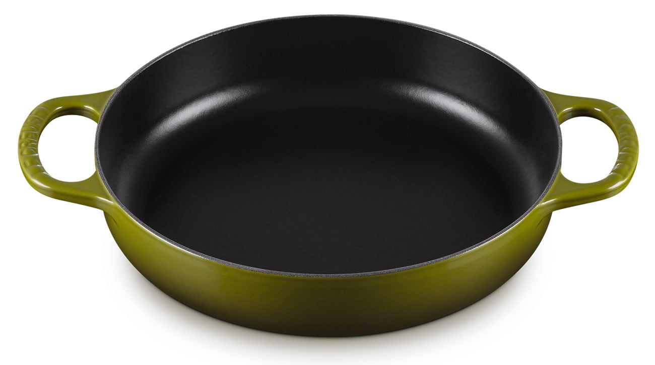 Le Creuset Signature 3.4 Qt. Everyday Pan in Olive