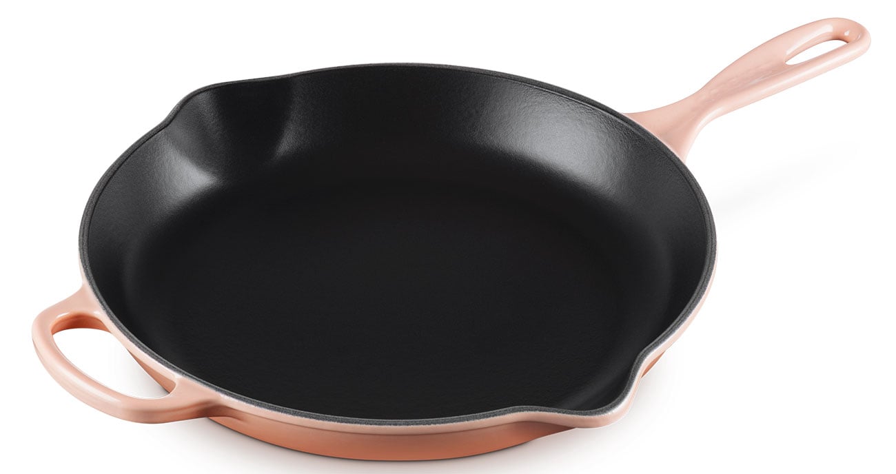 Le Creuset Signature 11.75" Skillet in Peche