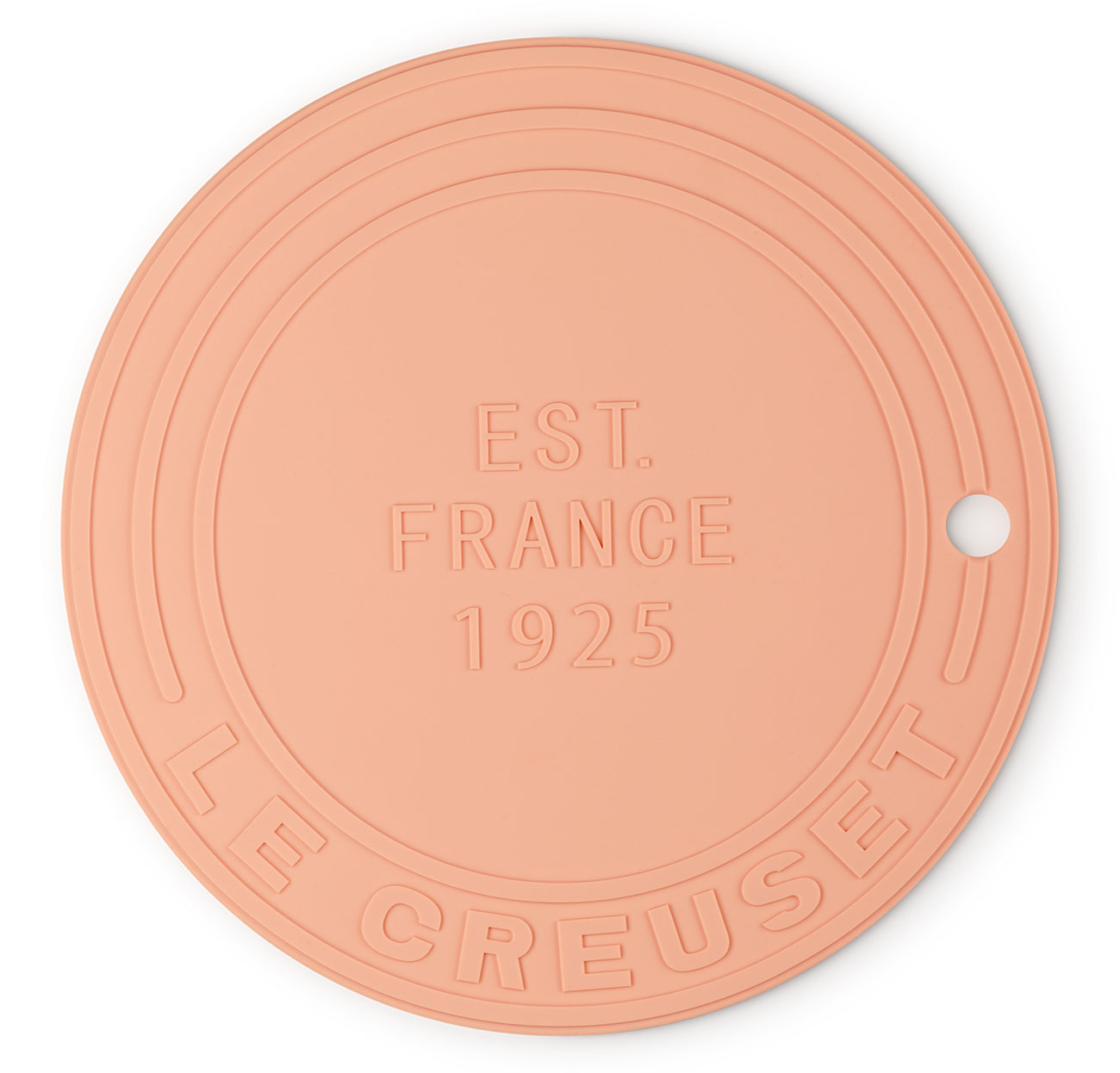 Le Creuset Silicone Trivet in Peche