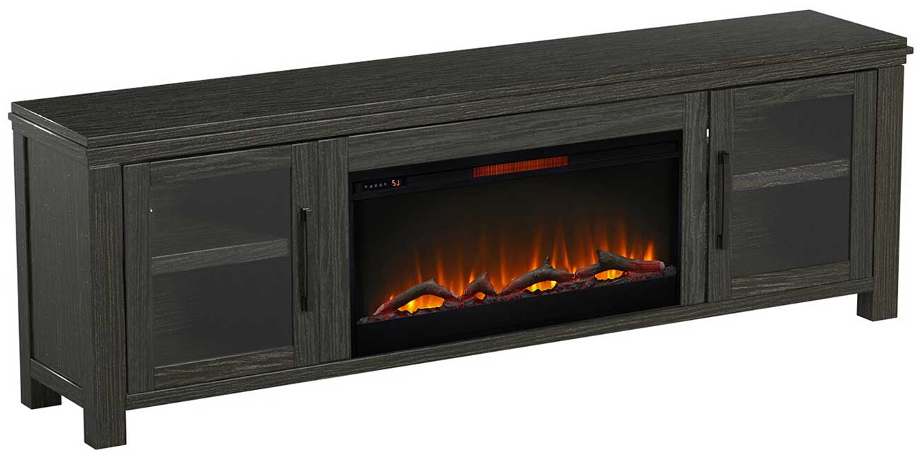Legends Furniture 86" Tybee Fireplace Console