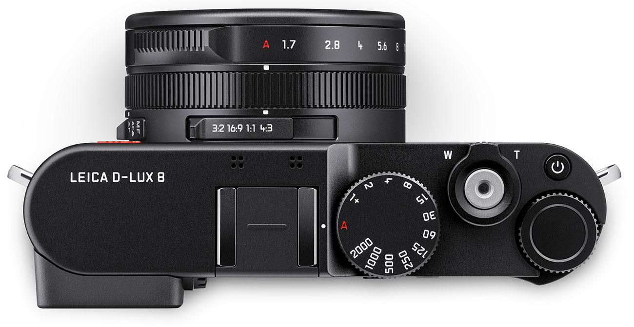 Leica D-Lux 8 Digital Camera 17MP DC Vario-Summilux Lens