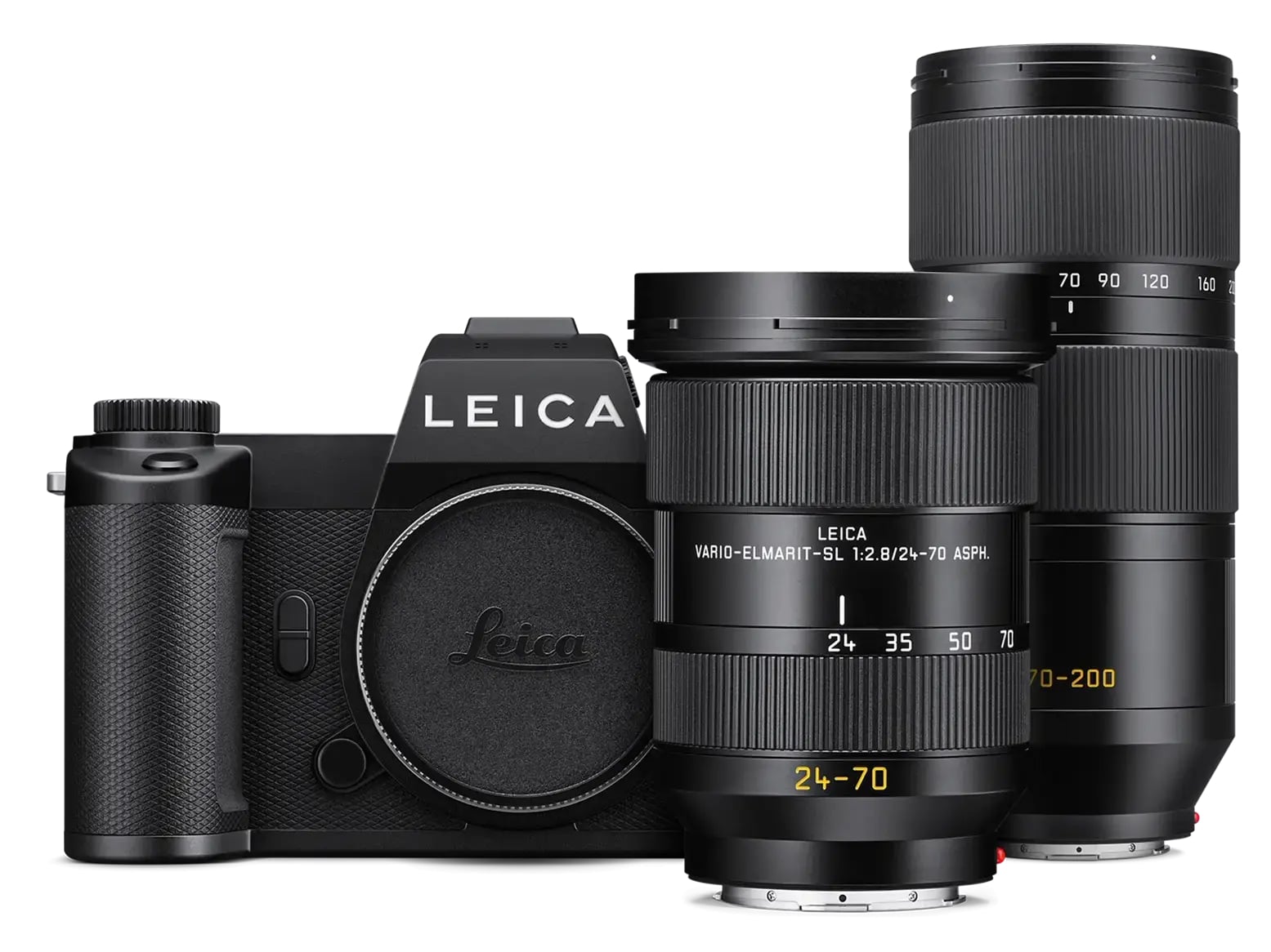 Leica SL3-P Full-Frame Mirrorless Camera Vario Kit - 10689