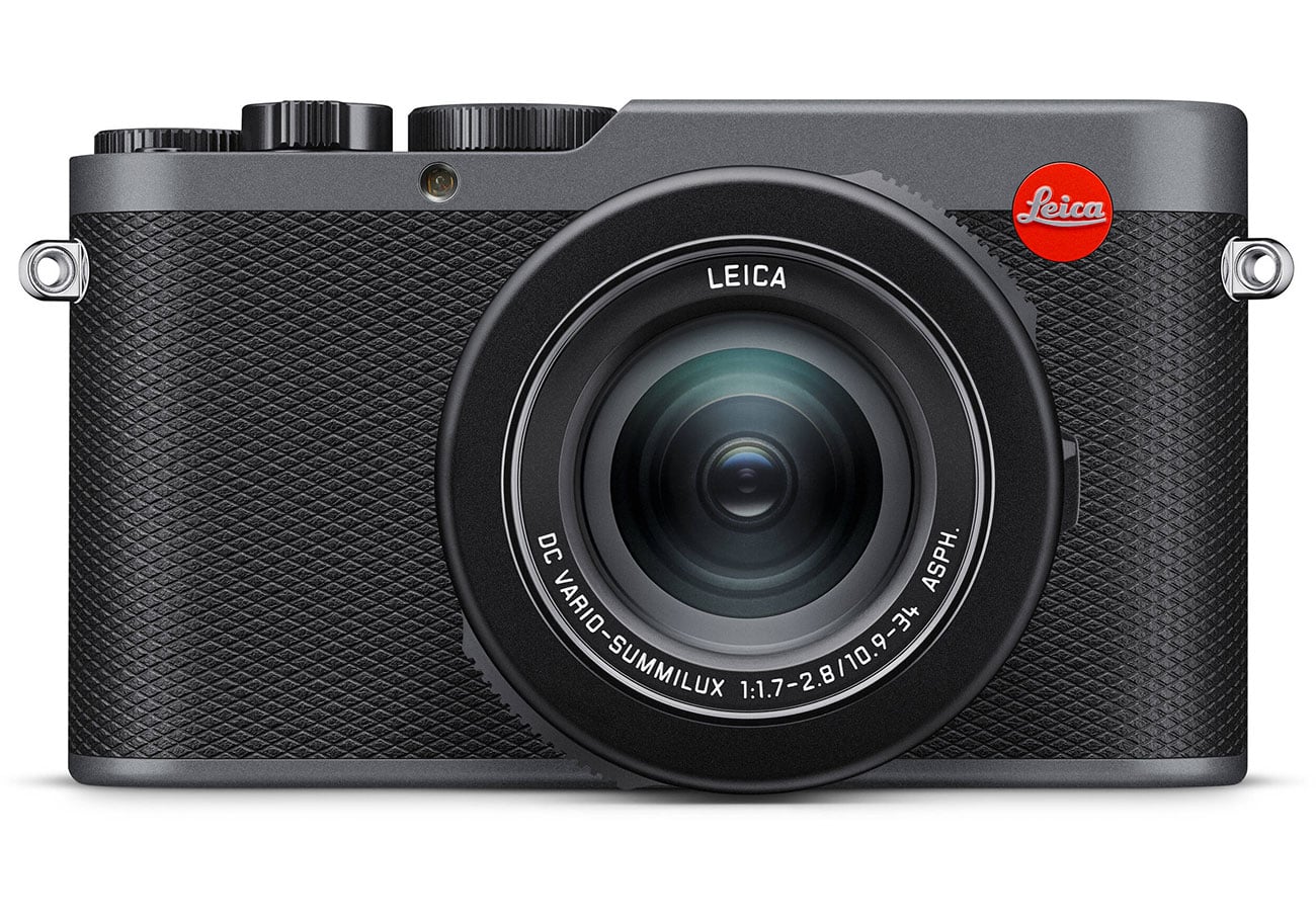Leica D-Lux 8 17MP Compact Digital Camera with 10.9-34mm Lens and External Flash (Metal Gray)