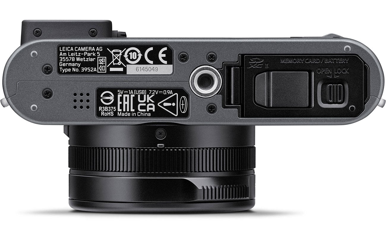 Leica D-Lux 8 Digital Camera 17MP DC Vario-Summilux Lens - 19213