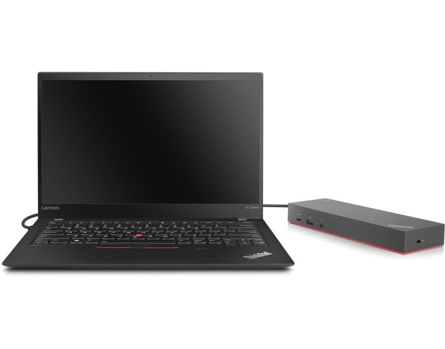 ThinkPad USB Type-C ドック 40AF 4K 135W Lenovo ThinkPad Hybrid USB-C Dock - 40AF0135US | Abt