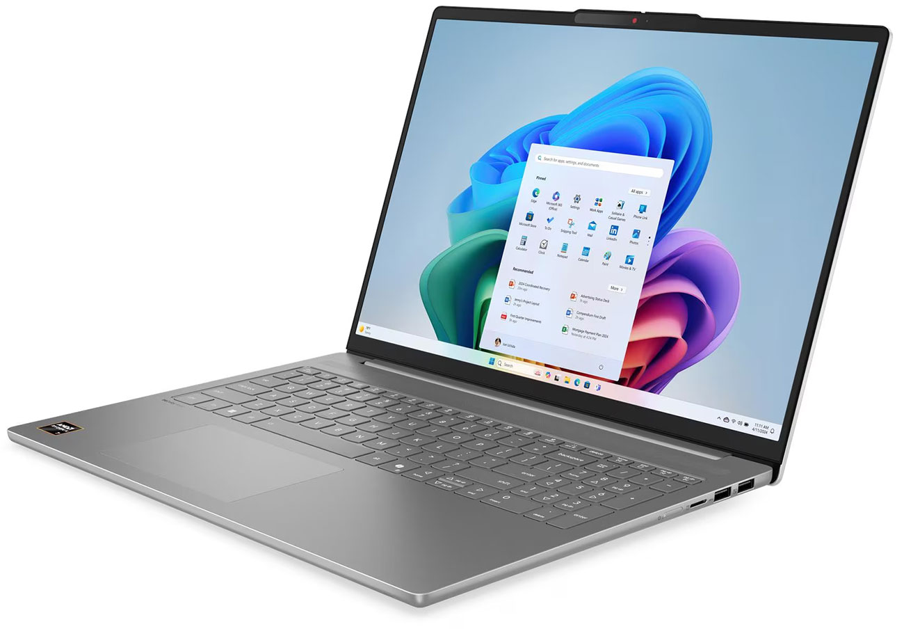 Windowsノート本体 Lenovo 83HW000YJP IdeaPad Slim 5 Gen 10 IdeaPad Slim 5 Gen 10 (16型 AMD) | スマートなパフォーマンス
