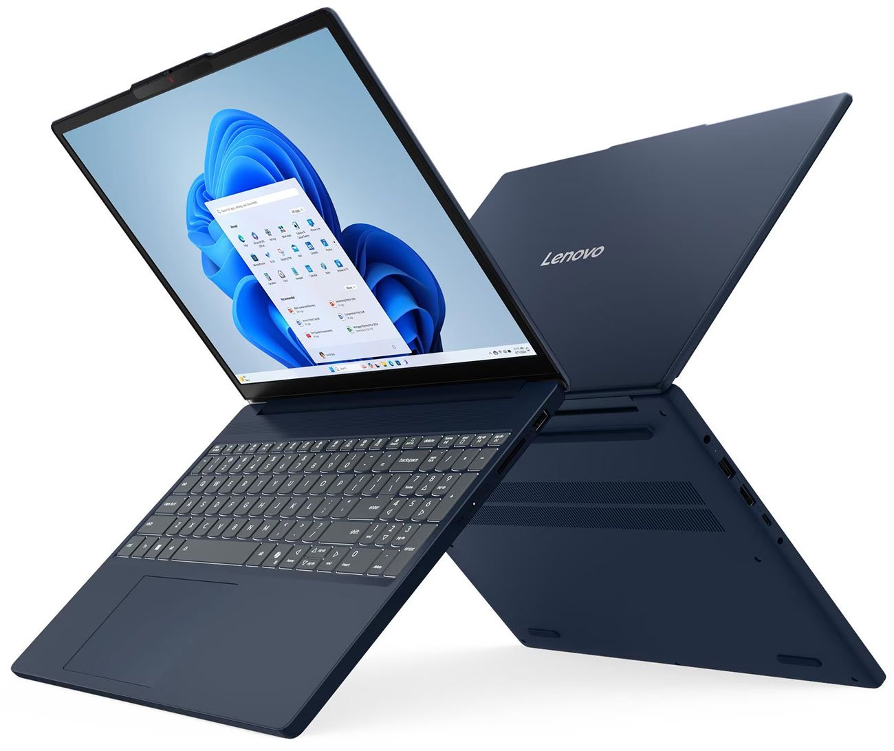Lenovo IdeaPad Slim 3 Laptop 15.3-Inch in Cosmic Blue | Abt