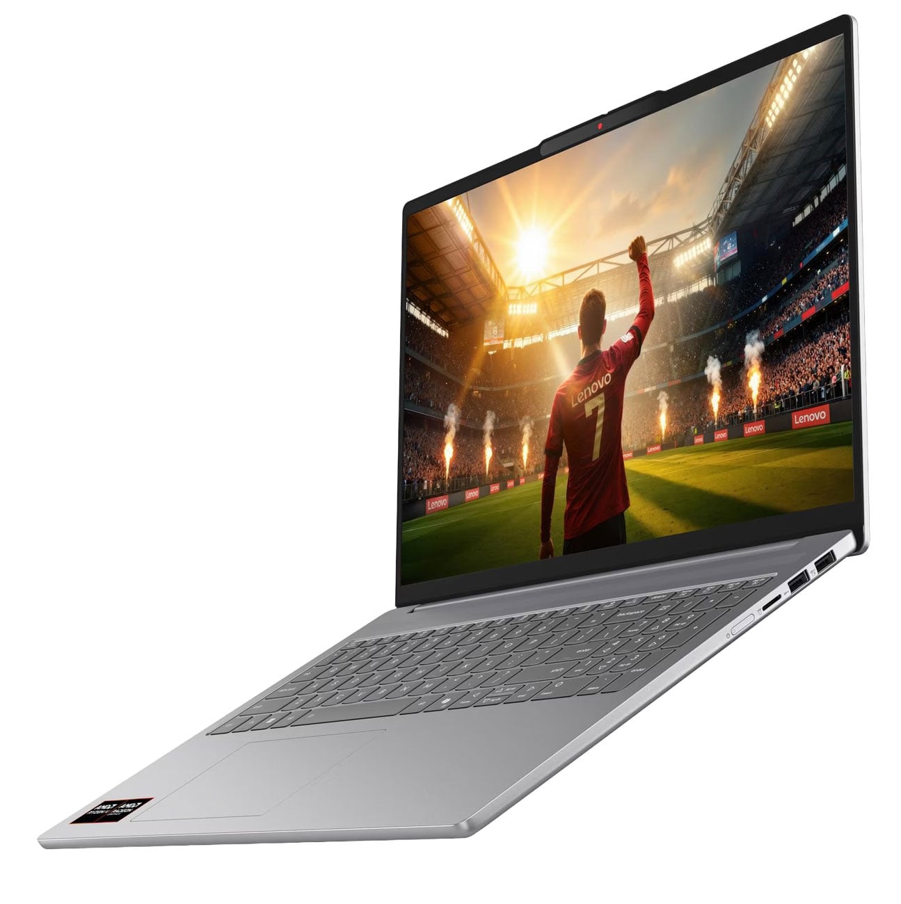 Lenovo IdeaPad Slim 5a 16-Inch Laptop AMD Ryzen AI 5 430 16GB RAM 1TB SSD Windows 11 in Luna Grey
