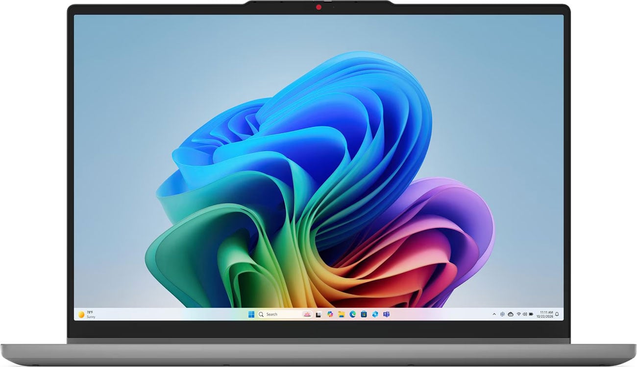 Lenovo IdeaPad 5 15AGP11 83UM0009US 15.3' Touchscreen Convertible Copilot+ PC Notebook - AMD Ryzen AI 5 Ryzen AI 430 - 16 GB - 512 GB SSD - Windows...