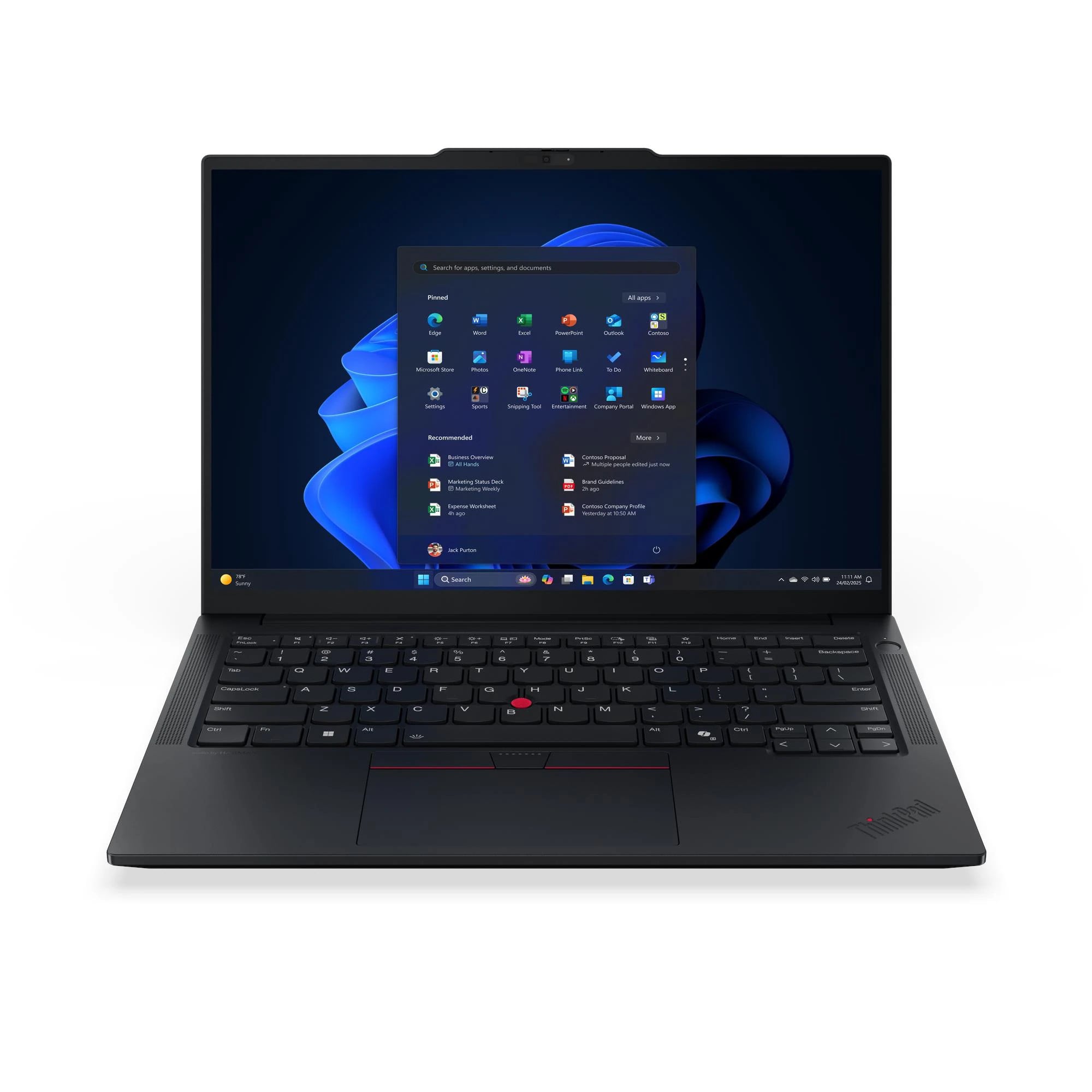 21T9003PUS ThinkPad E14 Gen 7 14 in. Touchscreen Notebook, Intel Core Ultra 7 240H 2.50GHz, 16 GB RAM, 512 GB SSD, Windows 11 Pro