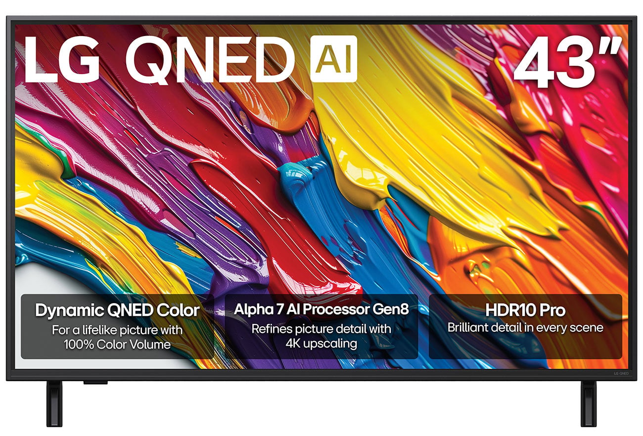 LG QNED82 Series TV QNED 4K 43Inch with webOS