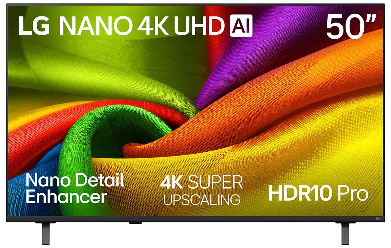 LG UHD NU85 4K 55Inch Smart TV