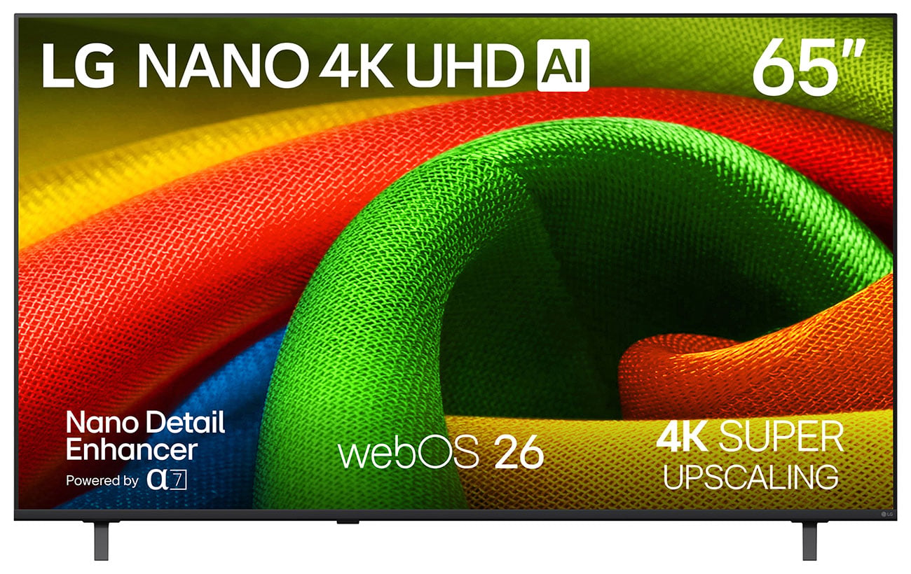 LG AI NU70 Series 65-Inch Nano 4K UHD Smart TV