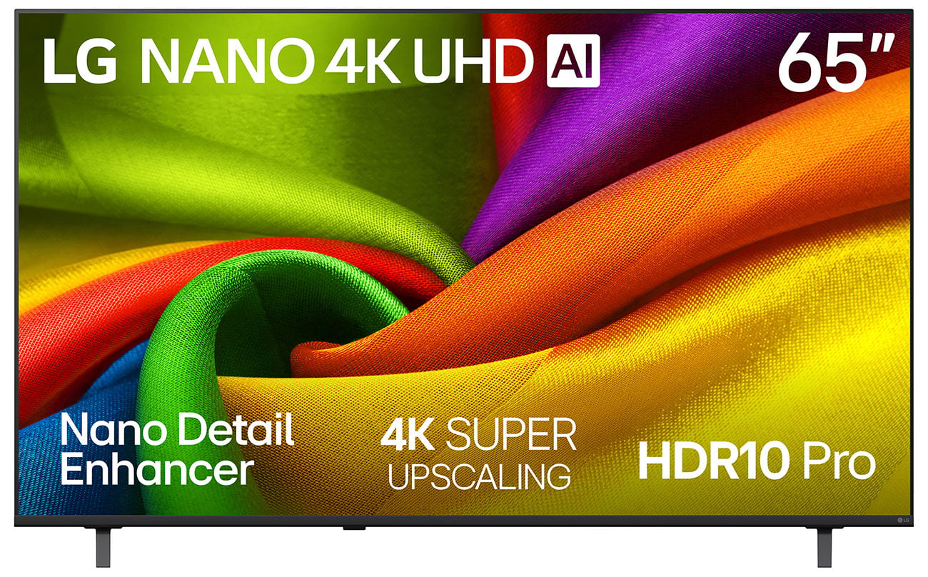 LG UHD NU85 4K 65-Inch Smart TV