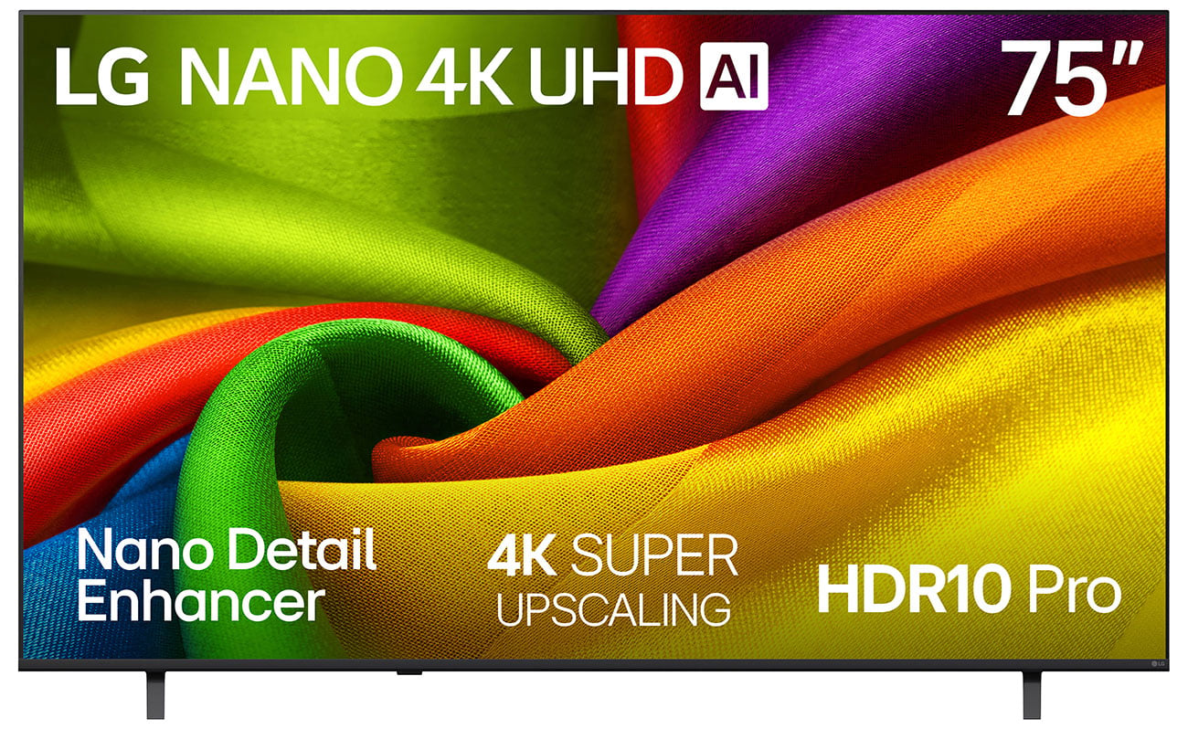 LG UHD NU85 4K 75Inch Smart TV