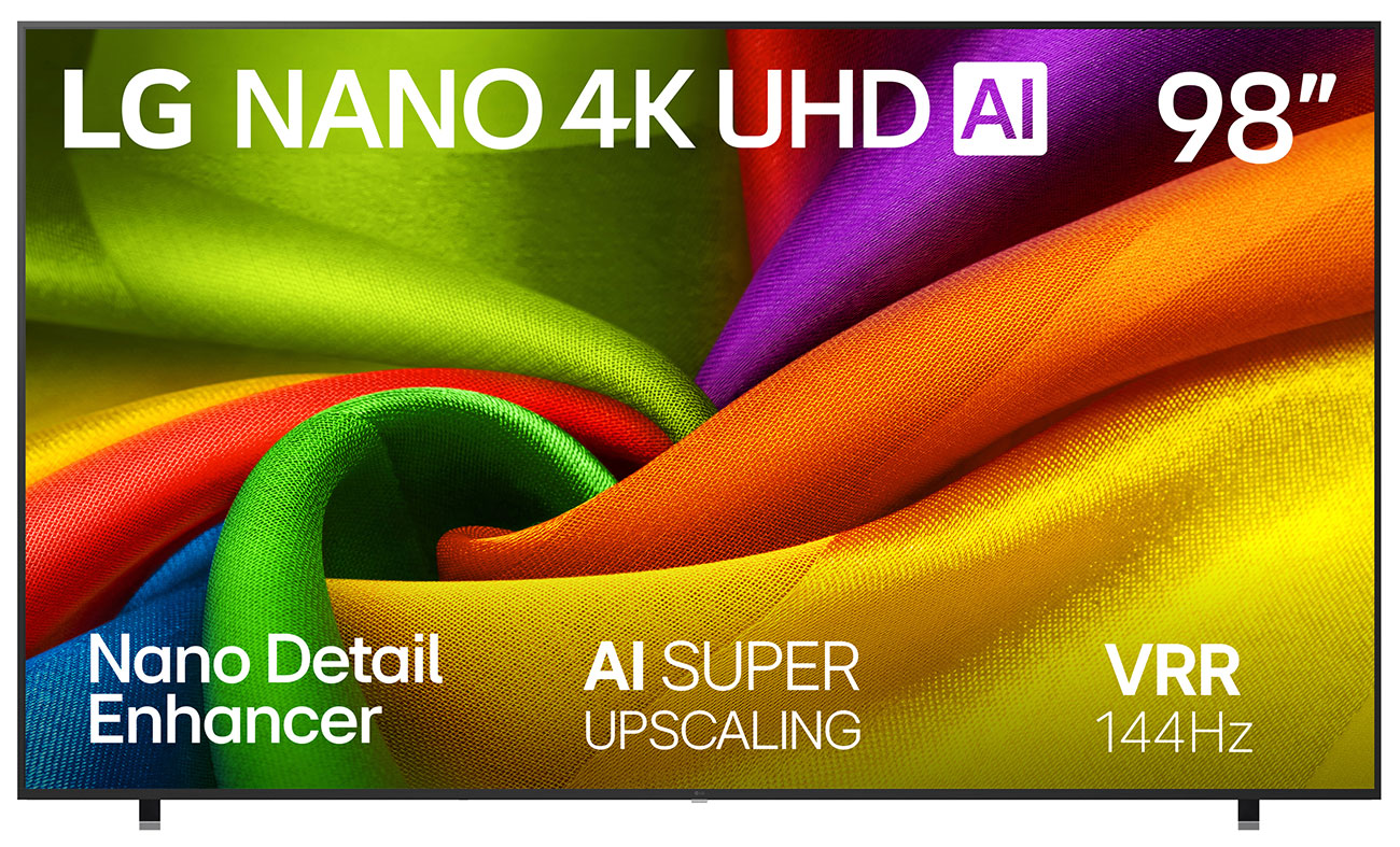 LG UHD NU85 4K 98Inch Smart TV