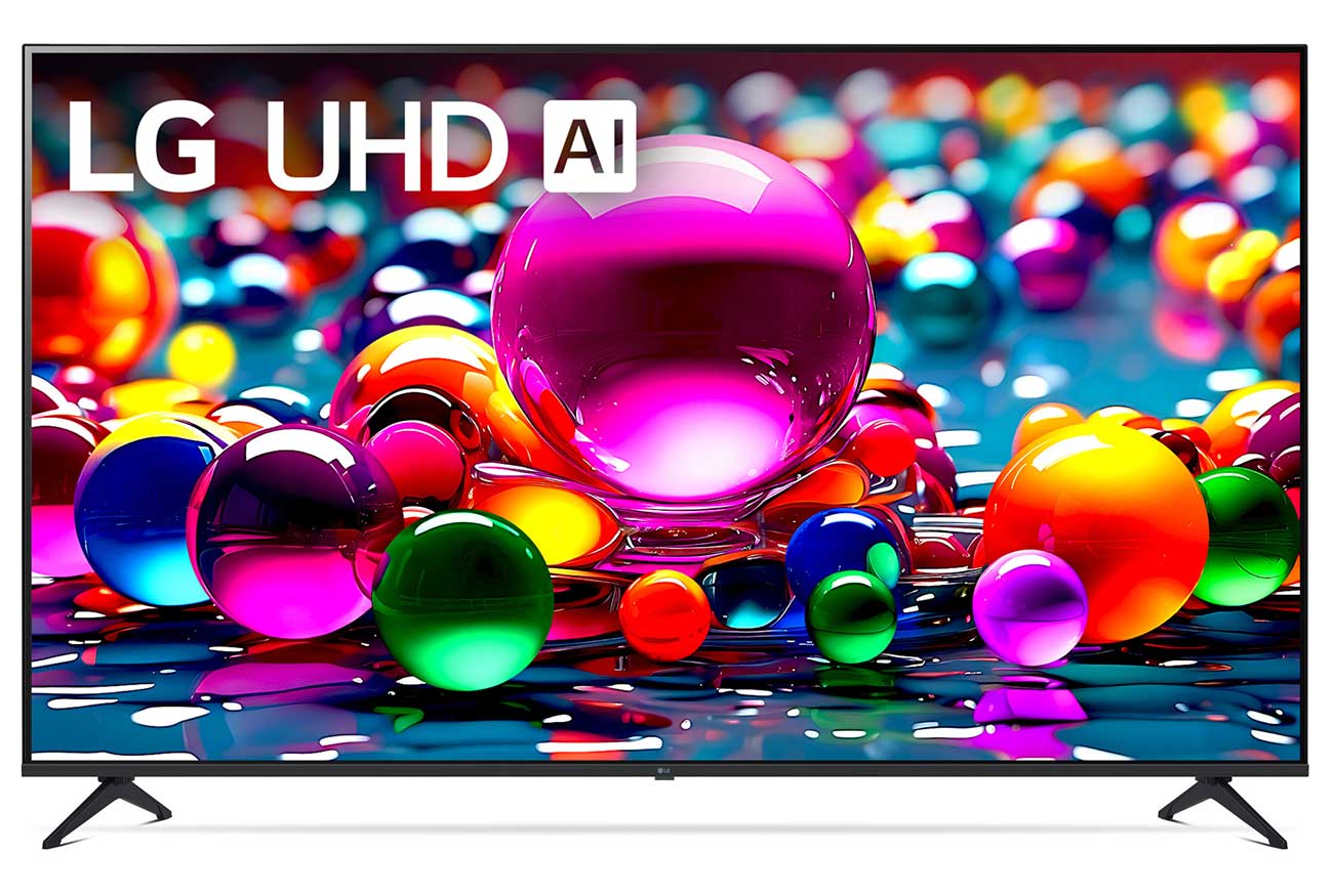 LG UA77 Series TV UHD AI 4K Smart 86-Inch
