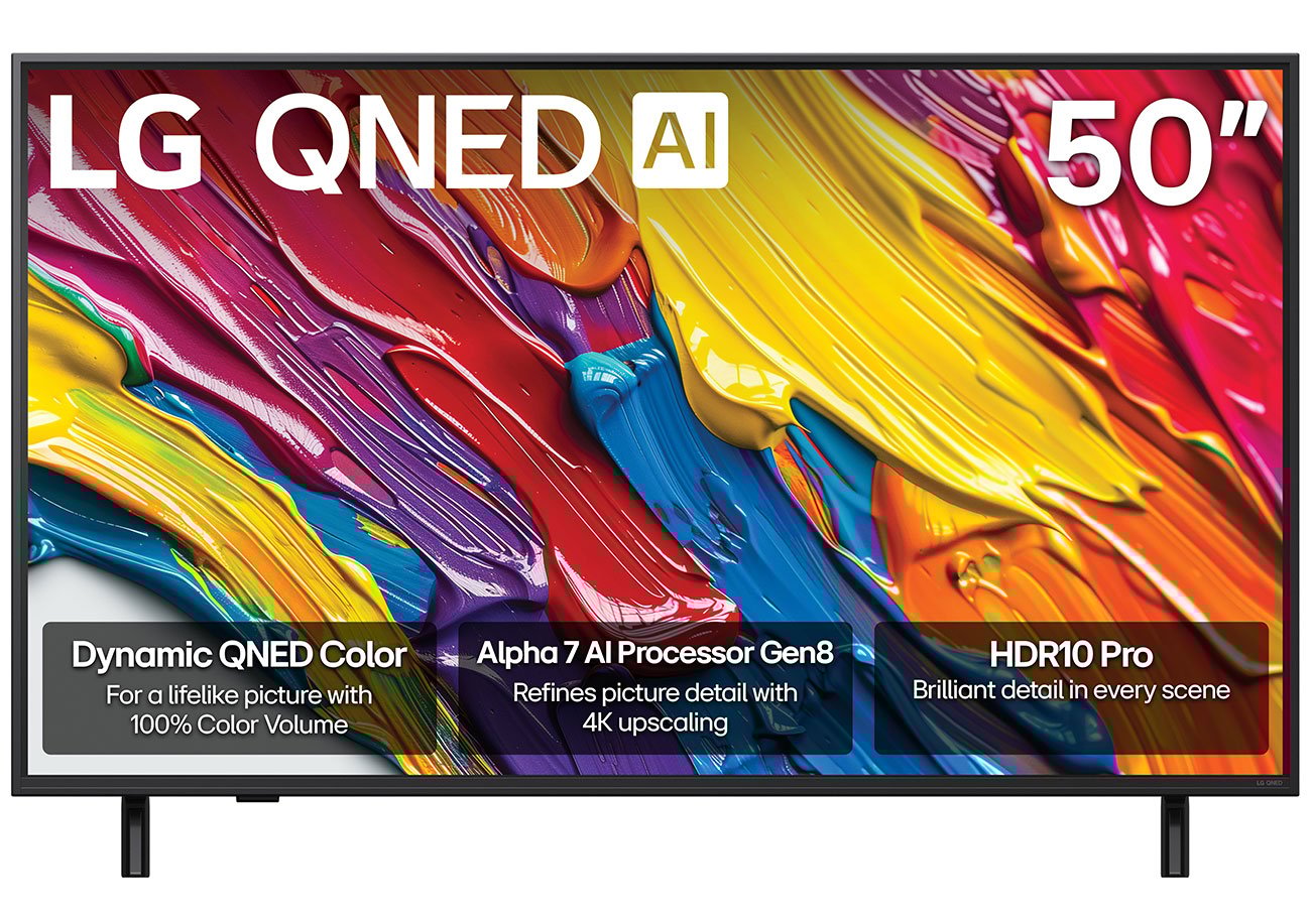 LG QNED82 Series TV QNED 4K 50-Inch with webOS - 50QNED82AUA