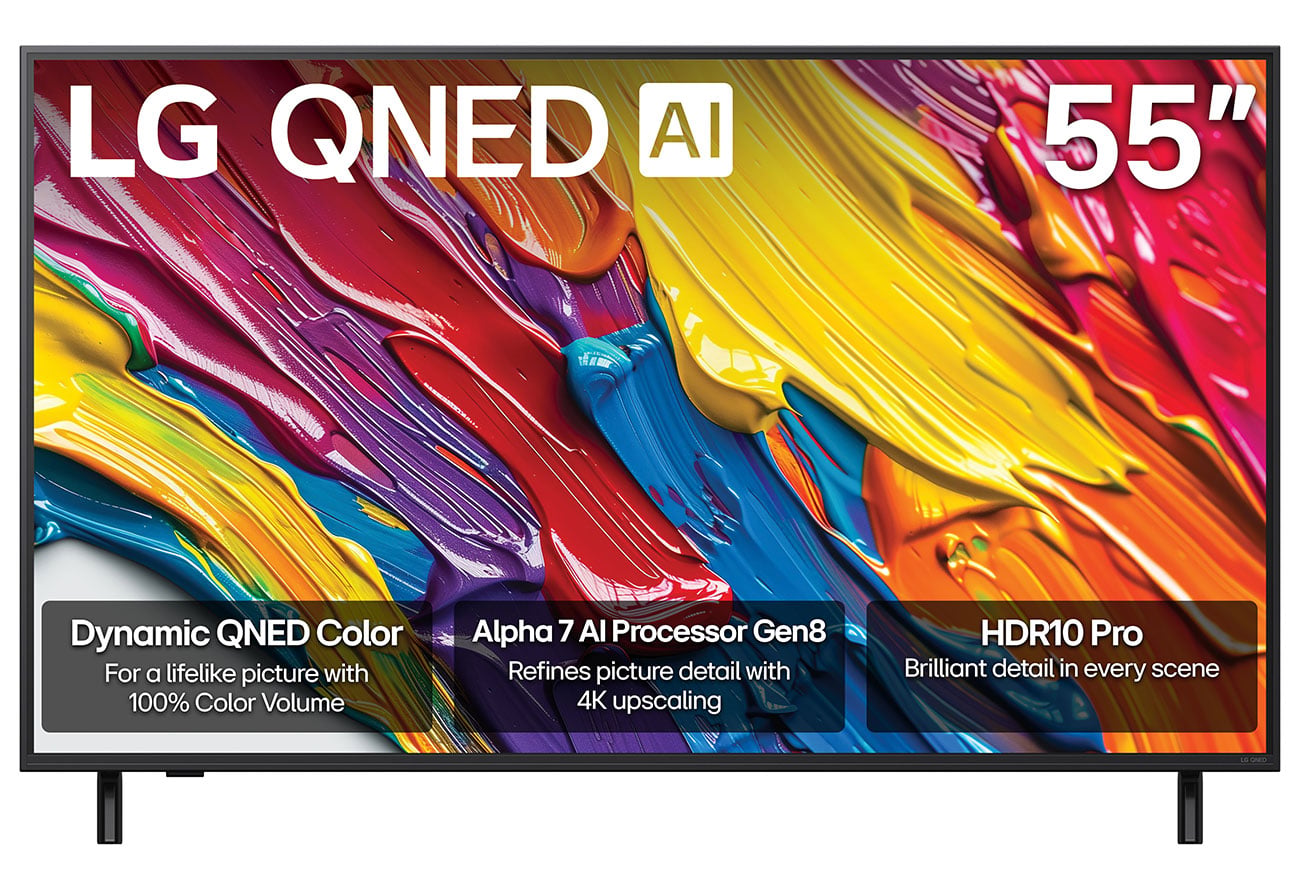 LG QNED82 Series TV QNED 4K 55Inch with webOS