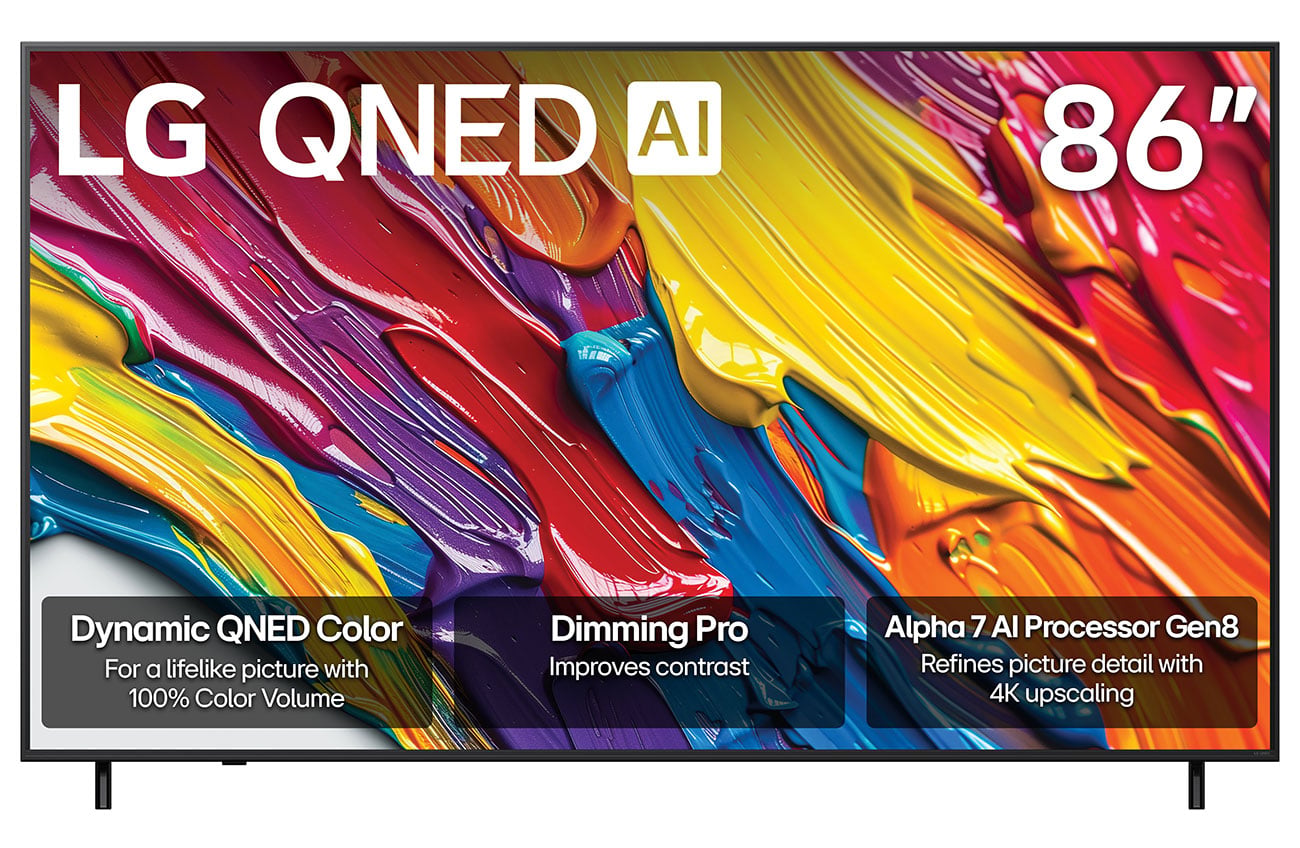 LG QNED82 Series TV QNED 4K 86Inch with webOS