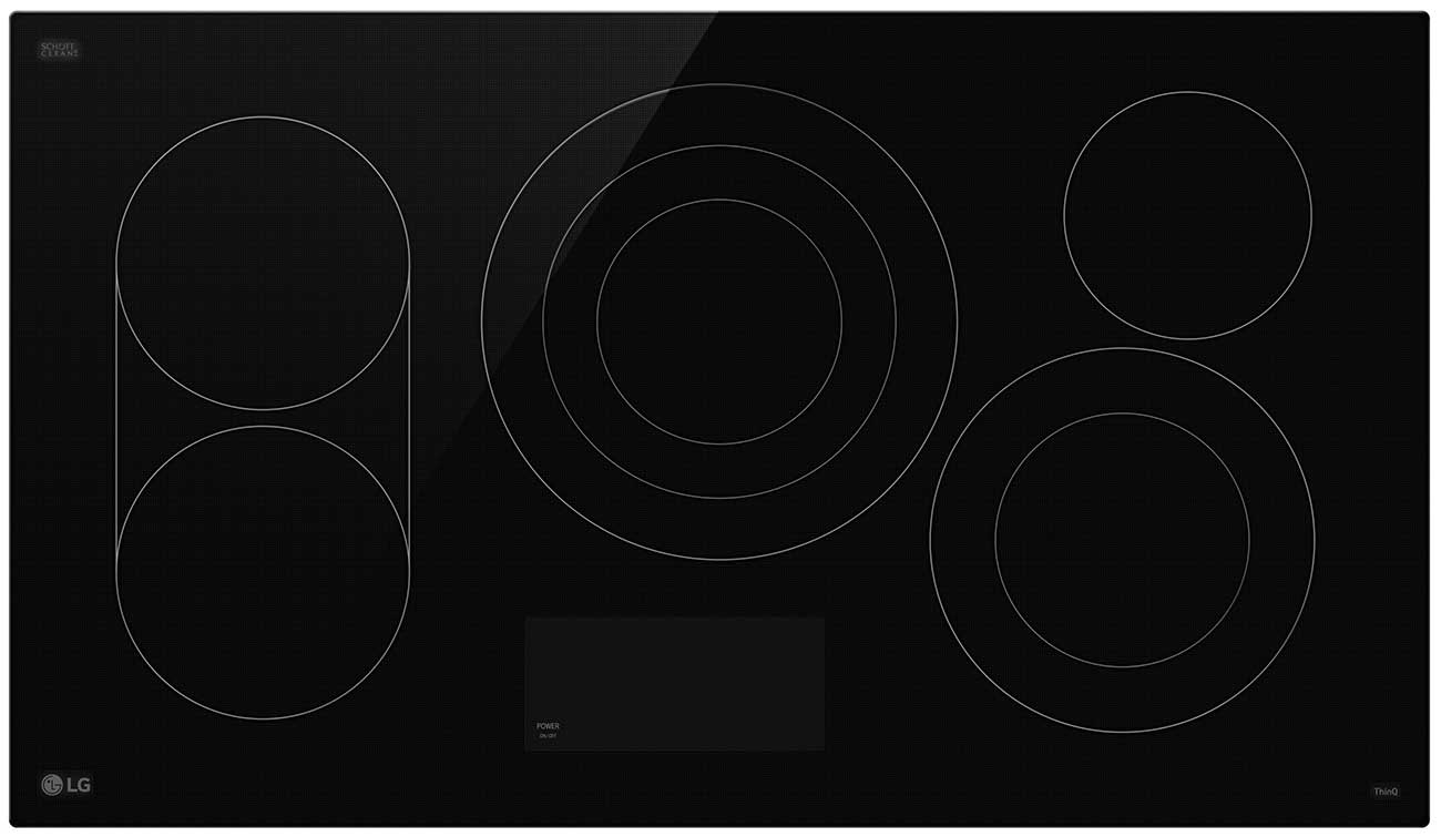 LG Electric Cooktop 3.6kW Triple Element 36-Inch