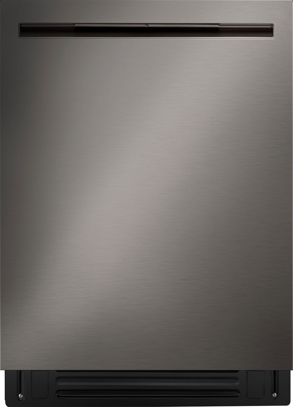LG Smart FlushFit Dishwasher With 1-Hour Wash & Dry in Black Stainless Steel